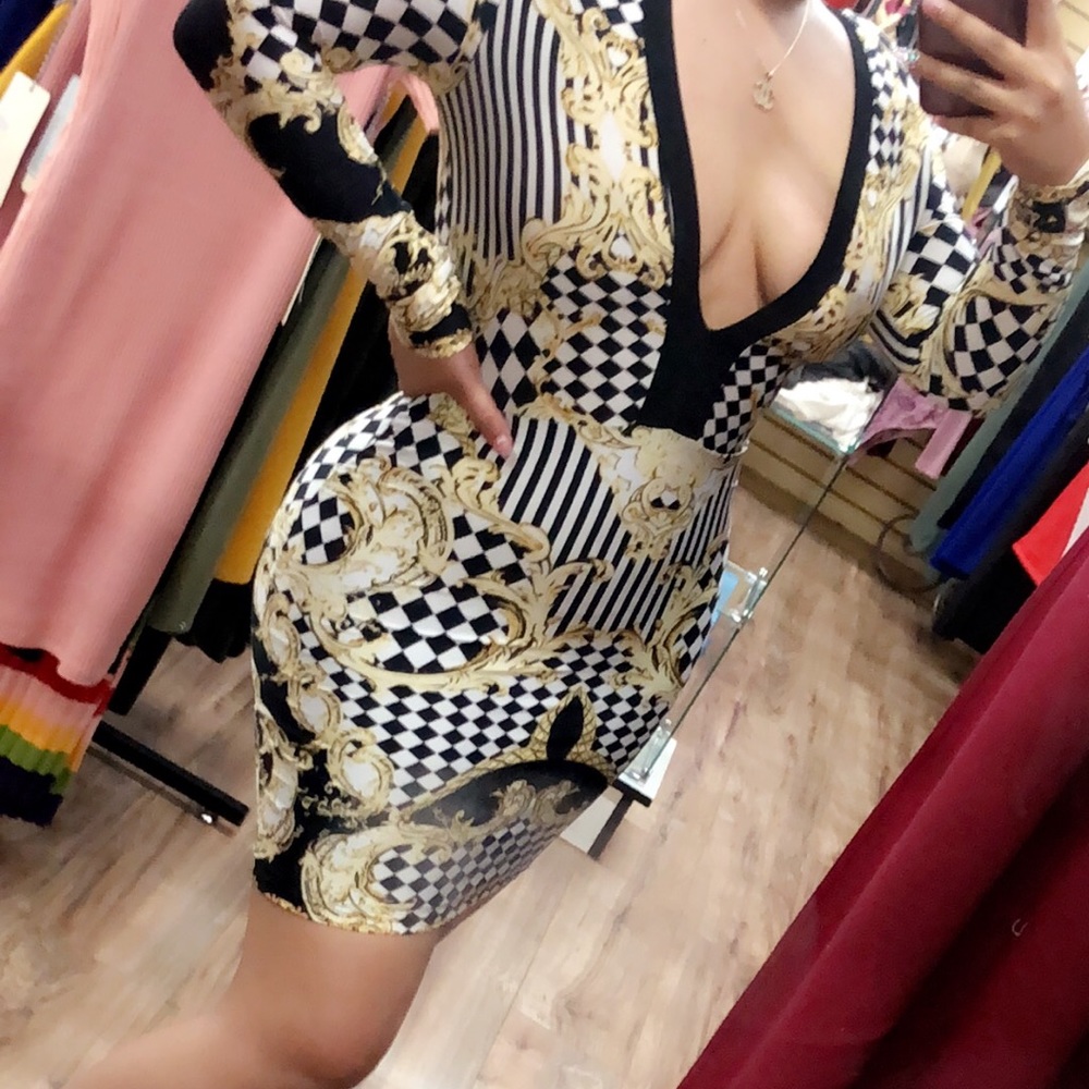 Gorgeous pattern dress